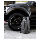 POWDERWAKE New 40 Liter Large Capacity, Top Load Travel Duffle from Durable, Water...