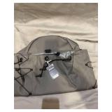 POWDERWAKE New 40 Liter Large Capacity, Top Load Travel Duffle from Durable, Water...