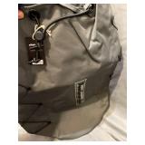 POWDERWAKE New 40 Liter Large Capacity, Top Load Travel Duffle from Durable, Water...