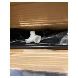 UDEAR Shoe Rack Portable Boots Storage Free Standing Shoe Organizer with non-woven Fabric Cover Grey