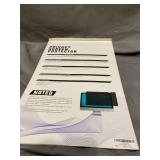 25 Inch Computer Privacy Screen Filter for Widescreen Computer Monitor, Anti Blue Light Screen Protector, Anti-Scratch Protector Film for Data confidentiality - 16:9 Aspect Ratio