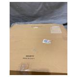 Westzytturm Large Wood Wall Clock 24 Inch Rustic Farmhouse Vintage Oversized 3D Roman Numeral Decorative