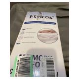 Elviros Cervical Memory Foam Pillow, Contour Pillows for Neck and Shoulder Pain, Ergonomic Orthopedic Sleeping Neck Contoured Support Pillow for Side Sleepers, Back and Stomach Sleepers (White)