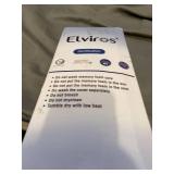 Elviros Cervical Memory Foam Pillow, Contour Pillows for Neck and Shoulder Pain, Ergonomic Orthopedic Sleeping Neck Contoured Support Pillow for Side Sleepers, Back and Stomach Sleepers (White)