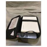 Vamvo Movie Projector, Portable Projector with Dolby Digital Plus Support