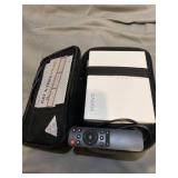 Vamvo Movie Projector, Portable Projector with Dolby Digital Plus Support