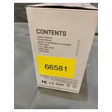 Vamvo Movie Projector, Portable Projector with Dolby Digital Plus Support