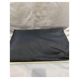 YueLake Gray Lap Desk with Handle, Fits Up to 17" Laptops, with Built-in Cushion