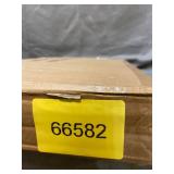 YueLake Gray Lap Desk with Handle, Fits Up to 17" Laptops, with Built-in Cushion