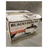 BLACK+DECKER 3-Cup Electric Rice Cooker with Keep-Warm Function, White, RC503