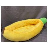 Banana Dog Bed