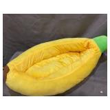 Banana Dog Bed