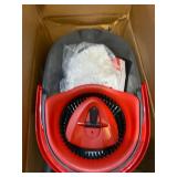 O-Cedar EasyWring Microfiber Spin Mop, Bucket Floor Cleaning System