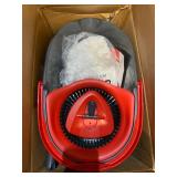 O-Cedar EasyWring Microfiber Spin Mop, Bucket Floor Cleaning System