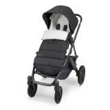 UPPAbaby CozyGanoosh Jake Fleece Lined Footmuff in Black