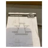 Triangle Flower Rack