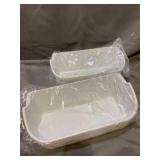 2 Packs 240356401 Durable refrigerator Door Shelf Replacement, Length 15.38", Compatible frigidaire and electrolux Side Bin, Top 2 shelves on refrigerator side, Replac 240356402,240356406, 240356409