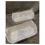 2 Packs 240356401 Durable refrigerator Door Shelf Replacement, Length 15.38", Compatible frigidaire and electrolux Side Bin, Top 2 shelves on refrigerator side, Replac 240356402,240356406, 240356409