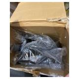 Zenna Home Shower Tension Pole Caddy, Bronze