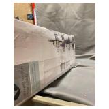 Zenna Home Shower Tension Pole Caddy, Bronze