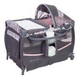 Baby Trend Deluxe II Nursery Center Playard, Bluebell