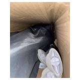 Regalo My High Chair Portable Travel Fold & Go Highchair, Indoor and Outdoor, Bonus Kit, Includes Travel Case and Tray with Cup Holder, Grey