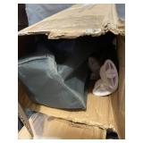 Regalo My High Chair Portable Travel Fold & Go Highchair, Indoor and Outdoor, Bonus Kit, Includes Travel Case and Tray with Cup Holder, Grey