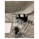 Toilet Brush/Plunger Set