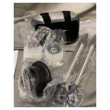 Toilet Brush/Plunger Set