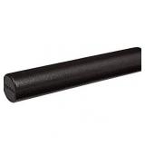 Basics High-Density Round Foam Roller, 36 Inches, Black