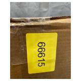 Basics High-Density Round Foam Roller, 36 Inches, Black