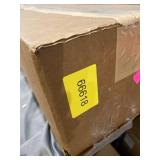 Studio 350 Aluminum Wall Decor Set of 2, 10 inches wide, 34 inches high Retail:$108.49