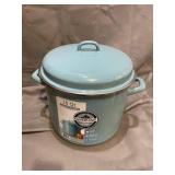 Farberware Enamel-on-Steel 16-Qt. Stockpot & Lid