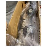 4-Light Bathroom Vanity Light JAWLCGS40RB