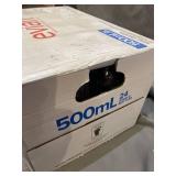 evian Natural Spring Water Bottles, Naturally Filtered Spring Water, 500 ML bottle, 24 Count