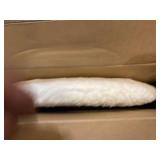 K&H Pet Products Kitty Sill Cat Window Hammock Perch (Heated or Unheated) Unheated Soft Fleece 14 X 24 Inches