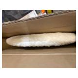 K&H Pet Products Kitty Sill Cat Window Hammock Perch (Heated or Unheated) Unheated Soft Fleece 14 X 24 Inches