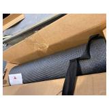 The Hensley 1/4-Inch Yoga Mat, Black