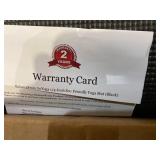 The Hensley 1/4-Inch Yoga Mat, Black