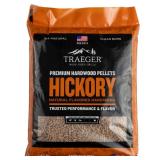 Traeger Grills - Premium Hardwood Pellets - Hickory - Brown