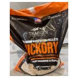 Traeger Grills - Premium Hardwood Pellets - Hickory - Brown