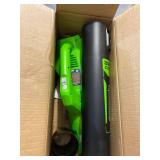 Greenworks 90 MPH 320 CFM 24-Volt Battery Cordless Handheld Leaf Blower (Tool-Only)