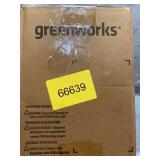 Greenworks 90 MPH 320 CFM 24-Volt Battery Cordless Handheld Leaf Blower (Tool-Only)