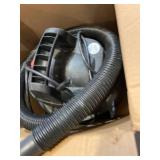 CRAFTSMAN CMXEVBE17250 2.5 gallon 1.75 Peak Hp Wet/Dry Vac, Portable Shop Vacuum with Attachments