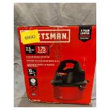 CRAFTSMAN CMXEVBE17250 2.5 gallon 1.75 Peak Hp Wet/Dry Vac, Portable Shop Vacuum with Attachments