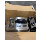 Cuisinart - 4qt Analog Deep Fryer - Stainless Steel