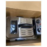 Cuisinart - 4qt Analog Deep Fryer - Stainless Steel