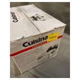 Cuisinart - 4qt Analog Deep Fryer - Stainless Steel