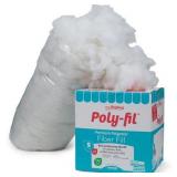 Fairfield Poly-Fil Premium Fiber Filler, 5 lb. Box