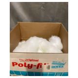 Fairfield Poly-Fil Premium Fiber Filler, 5 lb. Box